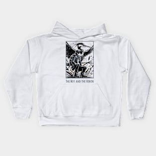 The Boy and the Heron Kids Hoodie